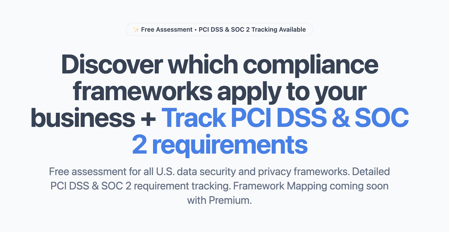 Find Out Which Compliance Frameworks Apply to Your Business | CompliQuiz
